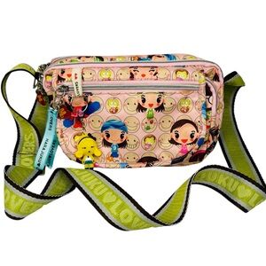 Harajuku Lovers Gwen Stefani Fatal Attraction to Cuteness Multi Key Charm Purse